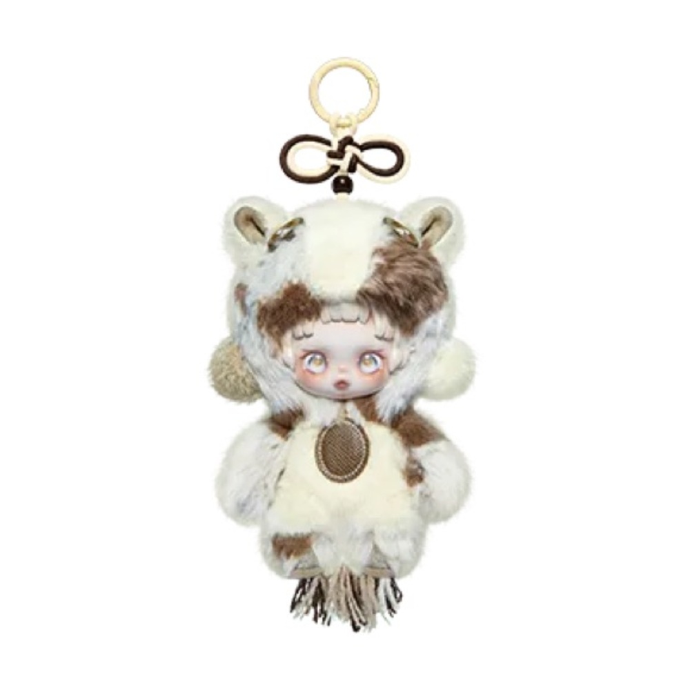 Have a Good Run Series - Plush Pendant Confirmed Blind Box Sharp Wisdom